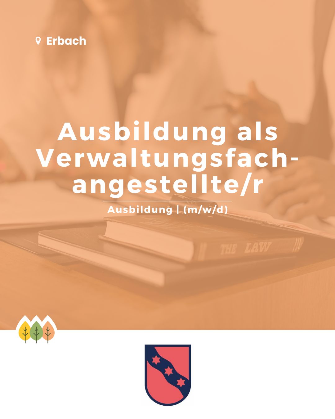 Ausbildung als Verwaltungsfachangestellte/r