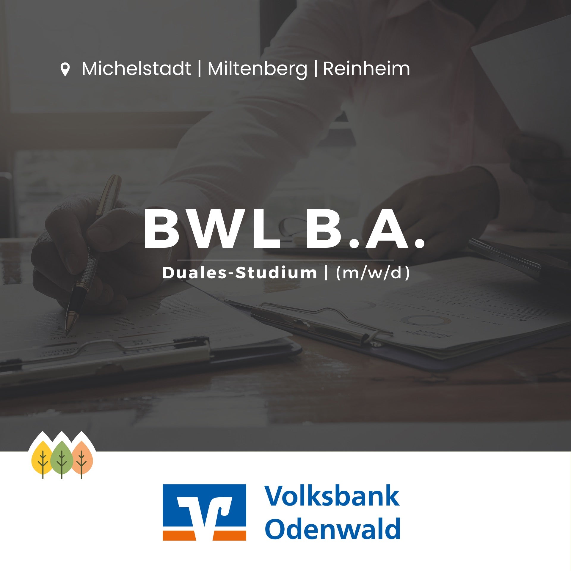 Duales Studium BWL B.A. – Berufswelt Odenwald - Odenwälder Jobbörse