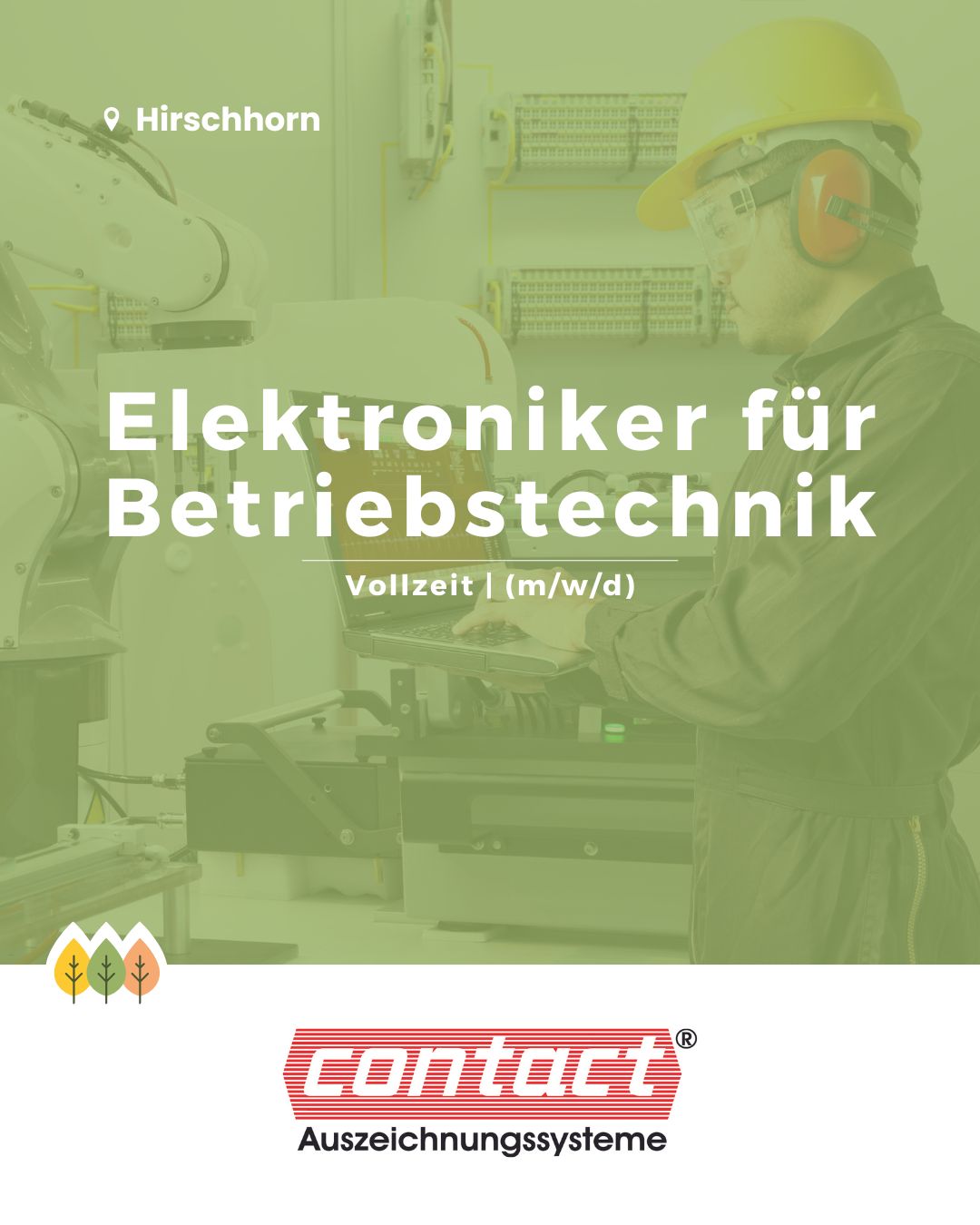 Elektroniker für Betriebstechnik