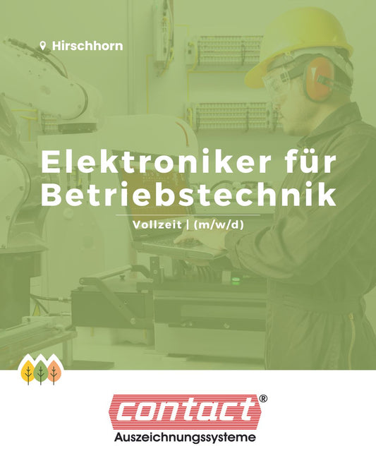 Elektroniker für Betriebstechnik