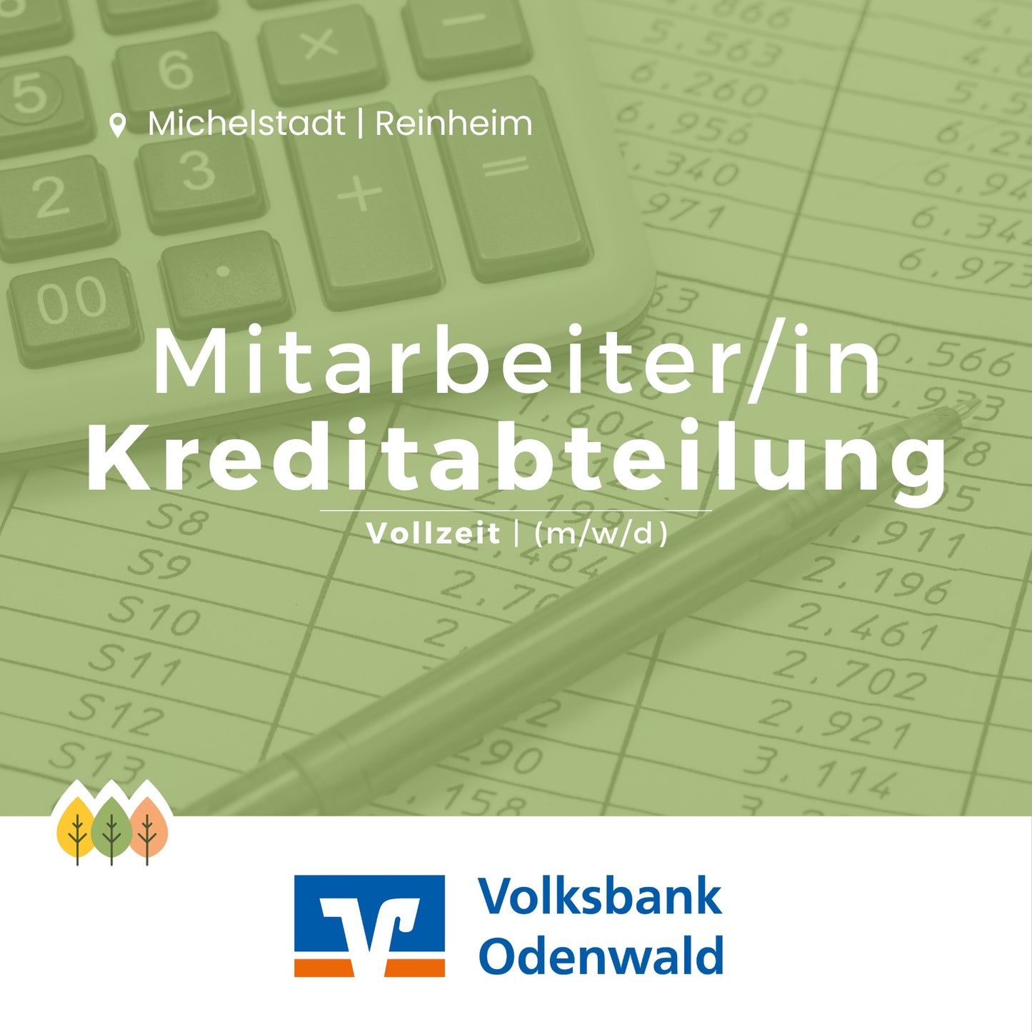 Mitarbeiter/in Kreditabteilung
