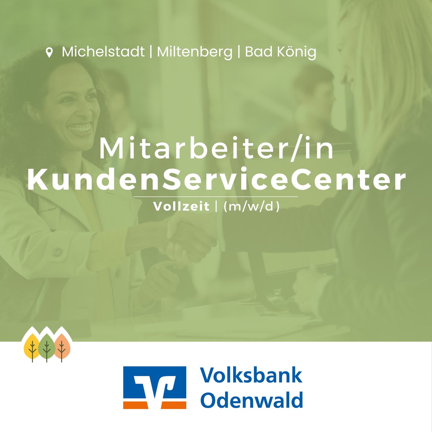 Mitarbeiter/in KundenServiceCenter