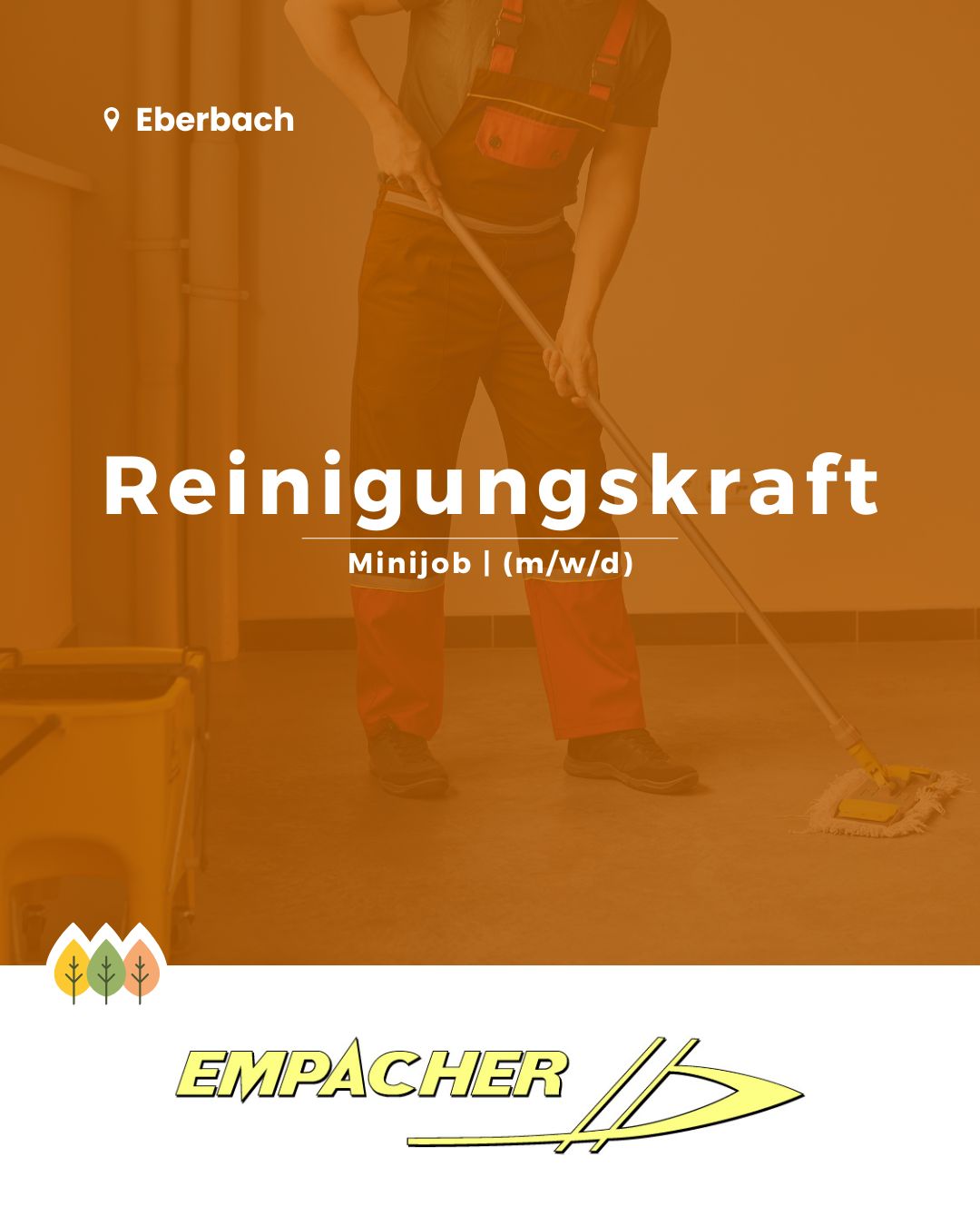 Reinigungskraft