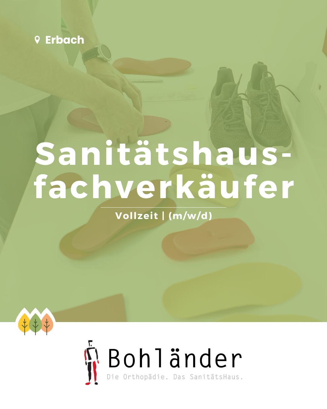 Sanitätshausfachverkäufer