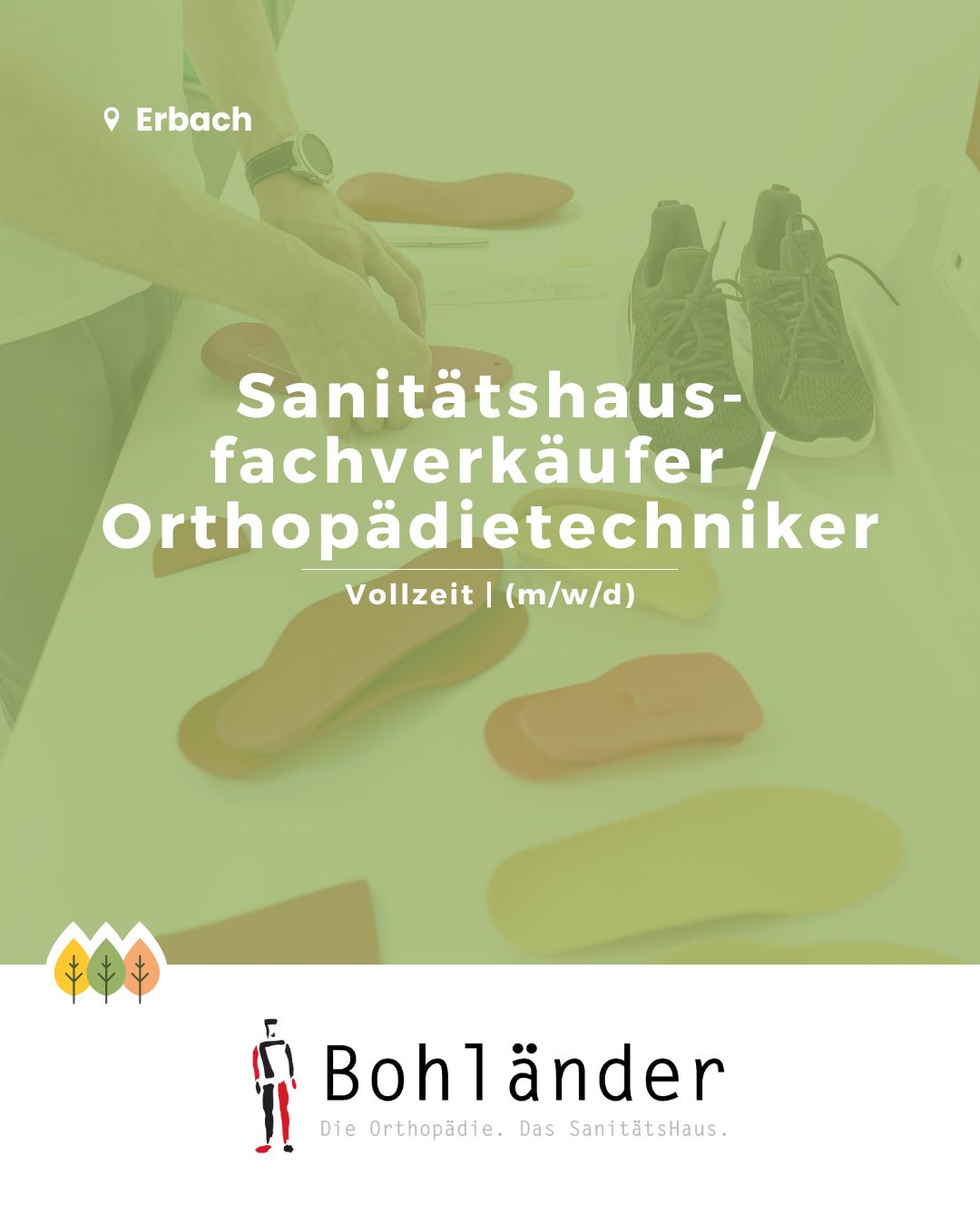 Sanitätshausfachverkäufer / Orthopädietechniker