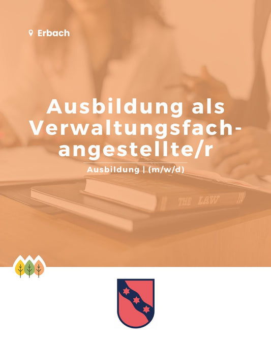 Ausbildung als Verwaltungsfachangestellte/r