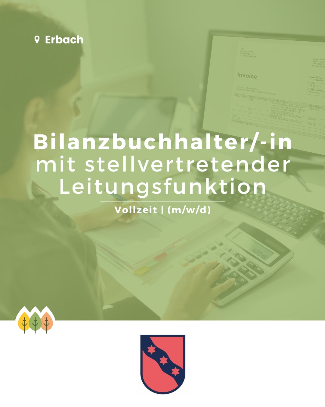Bilanzbuchhalter/-in mit stellvertretender Leitungsfunktion