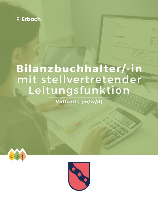 Bilanzbuchhalter/-in mit stellvertretender Leitungsfunktion