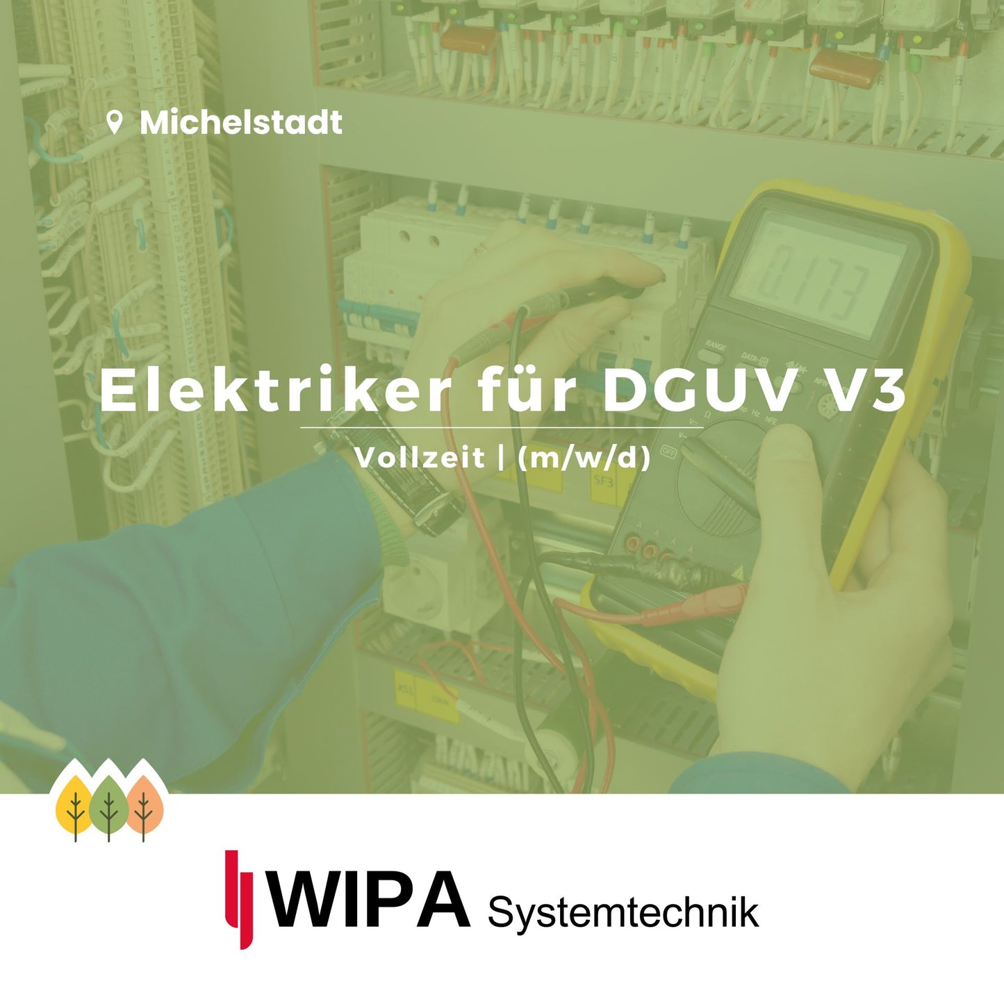 Elektriker für DGUV V3