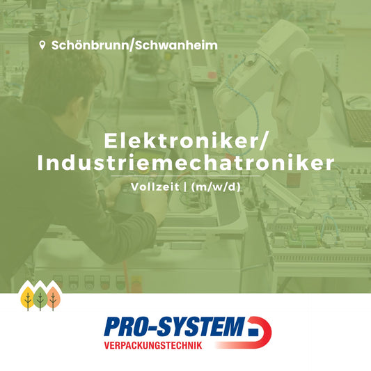Elektroniker / Industriemechatroniker