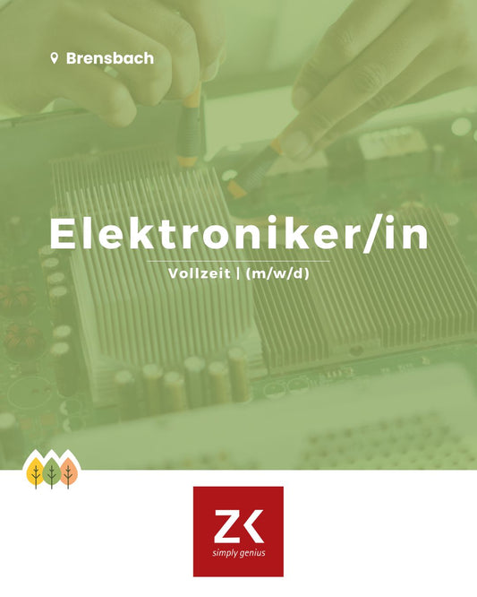 Elektroniker/in