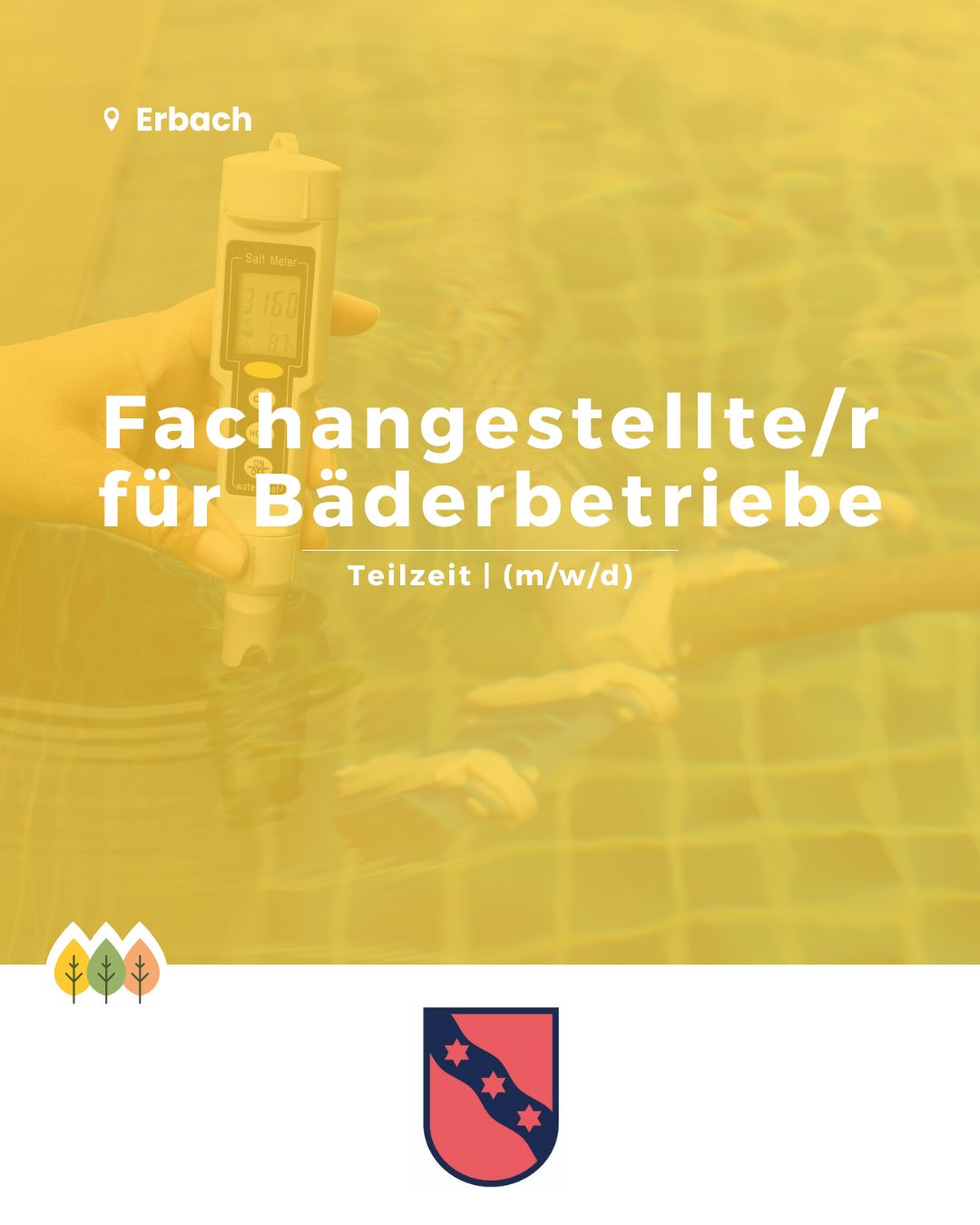 Fachangestellte/r für Bäderbetriebe