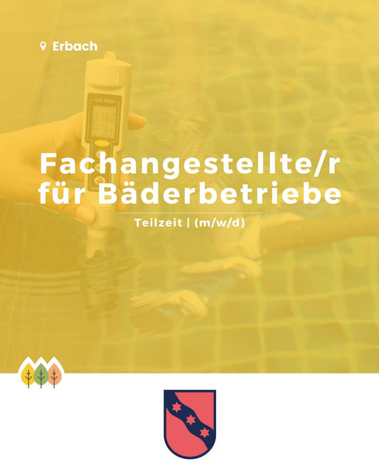 Fachangestellte/r für Bäderbetriebe