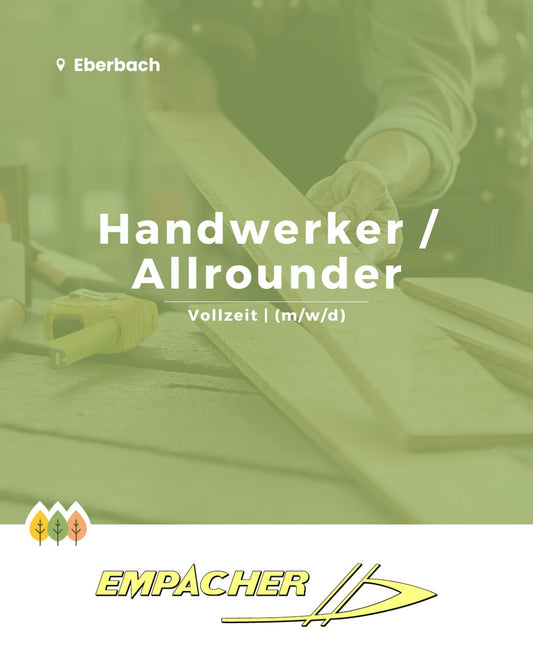 Handwerker / Allrounder
