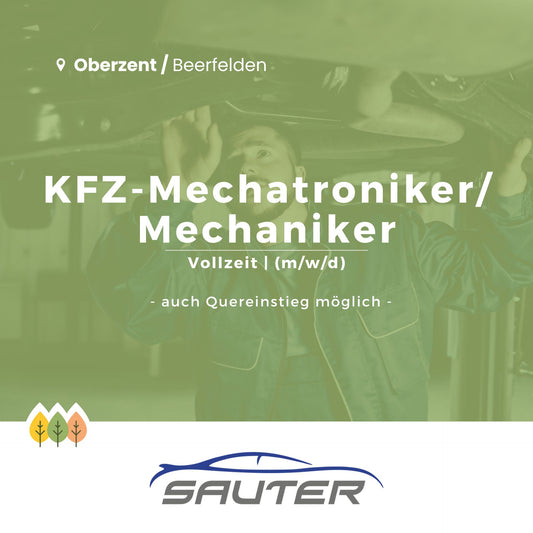 KFZ-Mechatroniker/Mechaniker