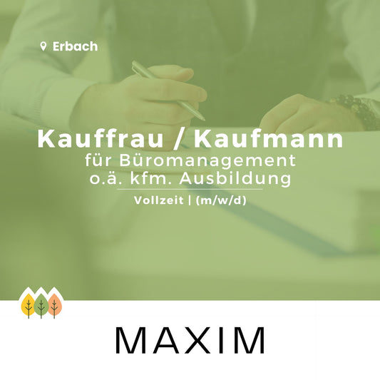 Kauffrau / Kaufmann