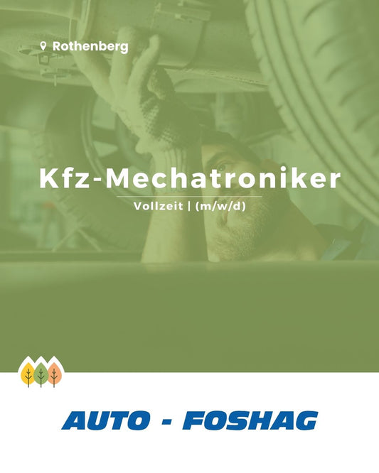 Kfz-Mechatroniker