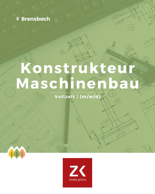 Konstrukteur Maschinenbau