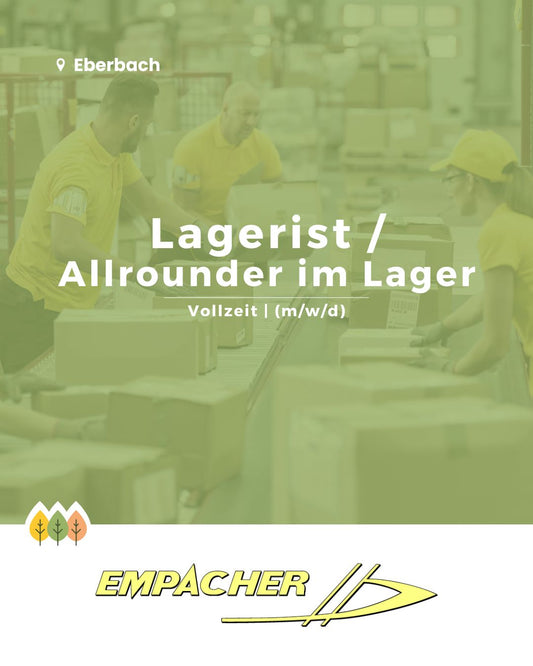 Lageristen / Allrounder im Lager