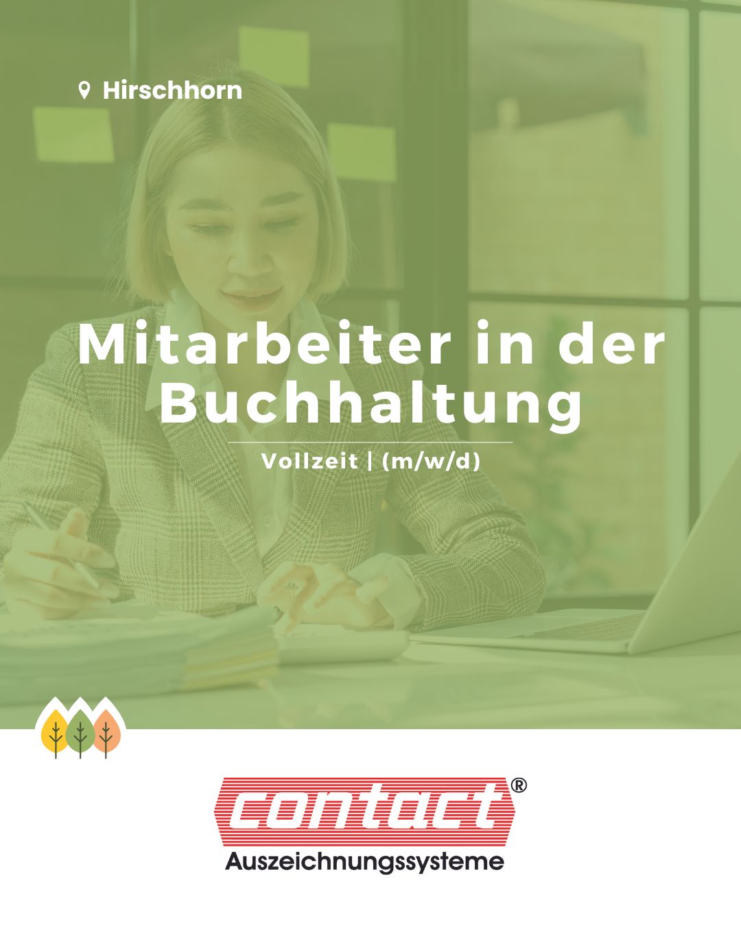 Mitarbeiter in der Buchhaltung