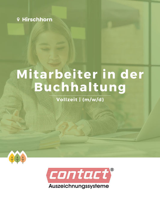 Mitarbeiter in der Buchhaltung
