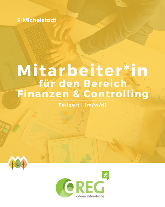 Mitarbeiter*in für den Bereich Finanzen & Controlling