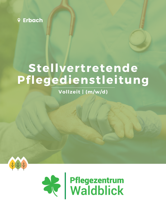 Stellvertretende Pflegedienstleitung