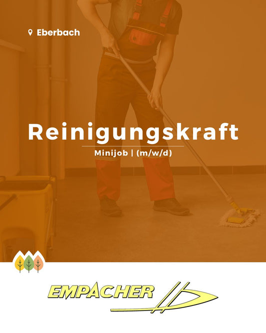 Reinigungskraft